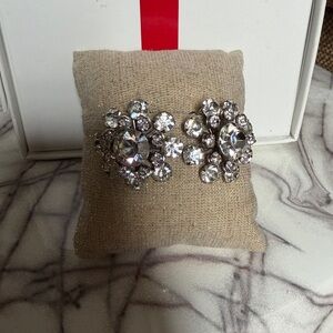 Vintage clip  Earrings